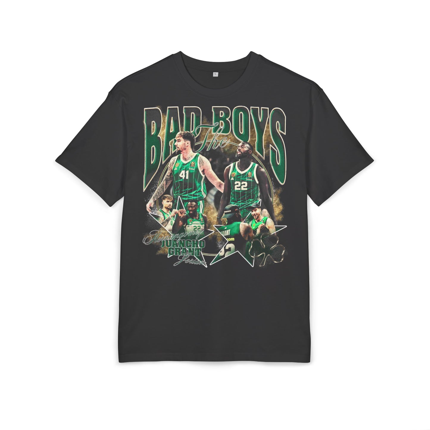 Juancho & Grant - Bad Boys Tee