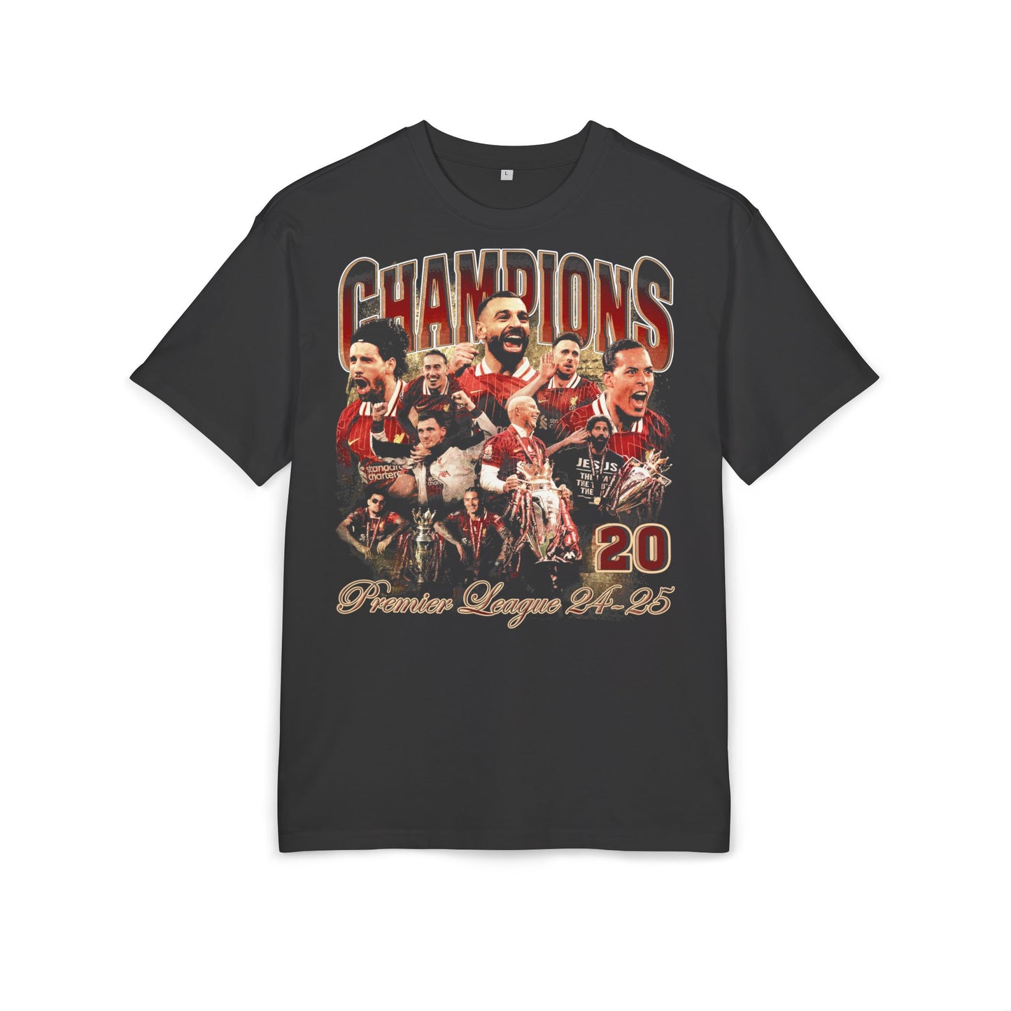 Liverpool Champions Tee