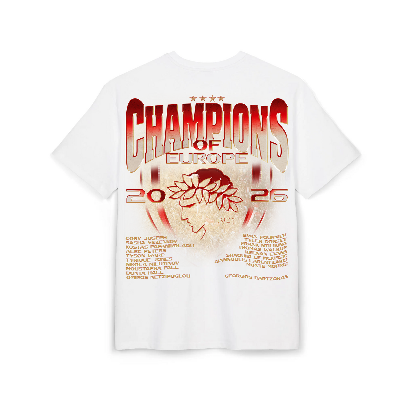 Olympiacos - Champions of Europe 2026