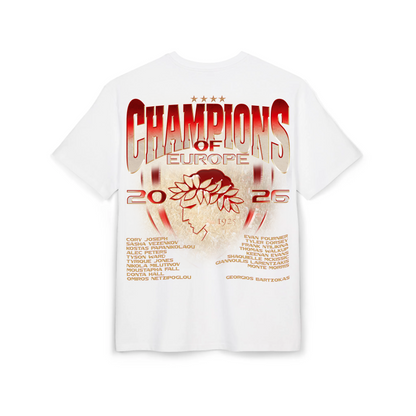 Olympiacos - Champions of Europe 2026