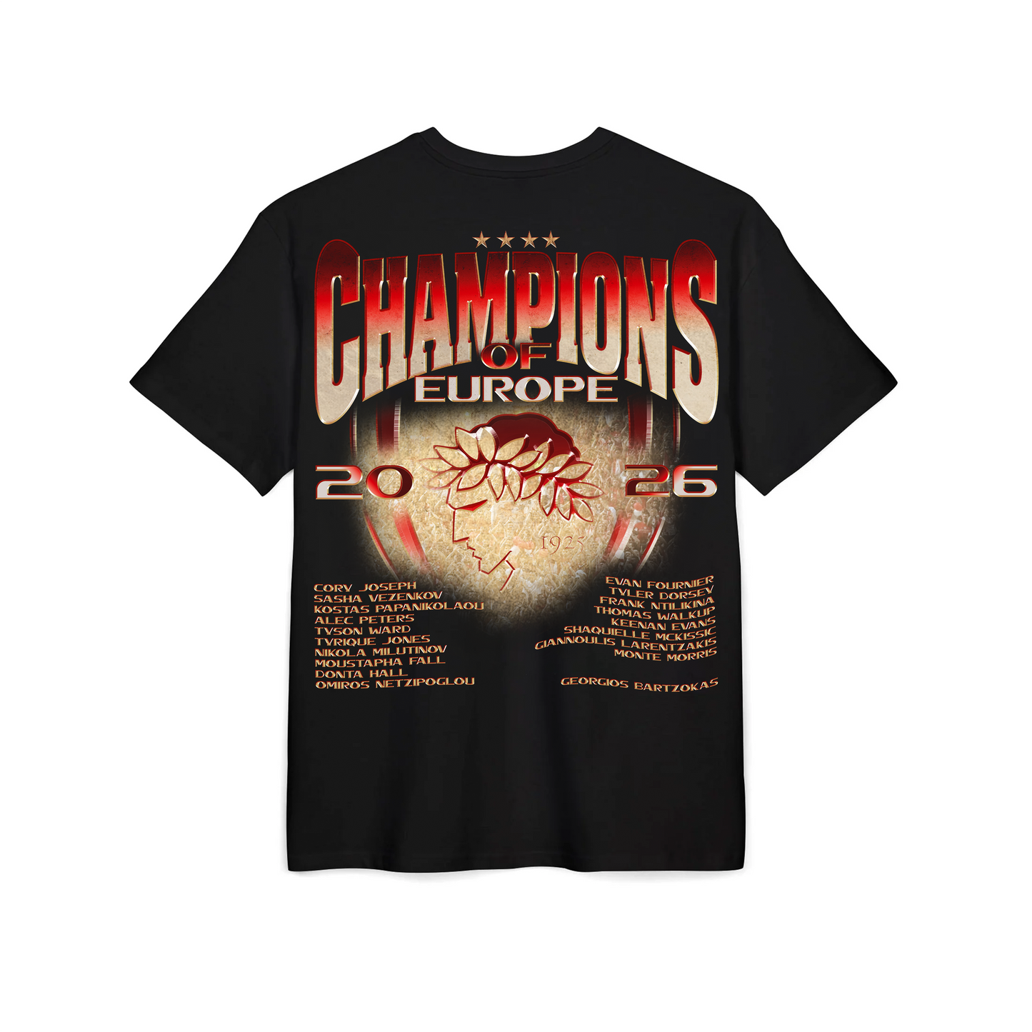 Olympiacos - Champions of Europe 2026