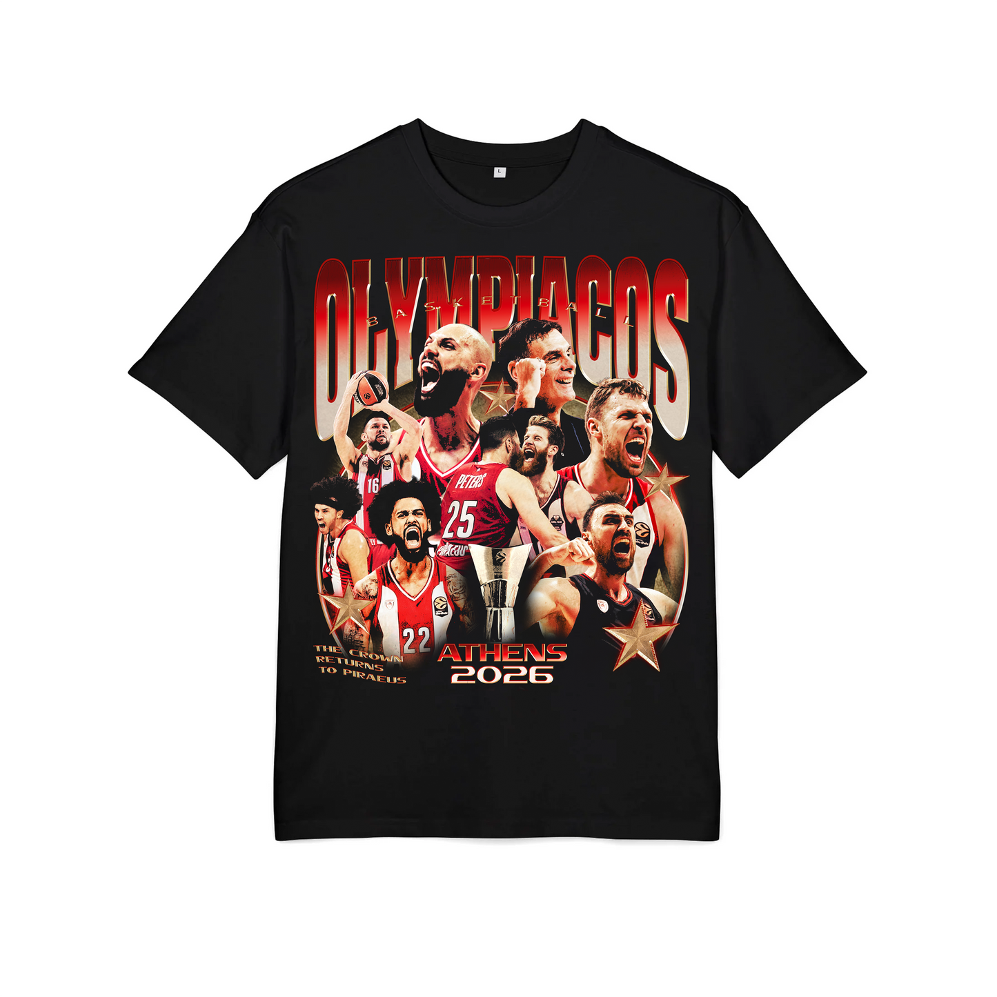 Olympiacos - Champions of Europe 2026
